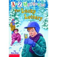 A-Z Mysteries The Lucky Lottery